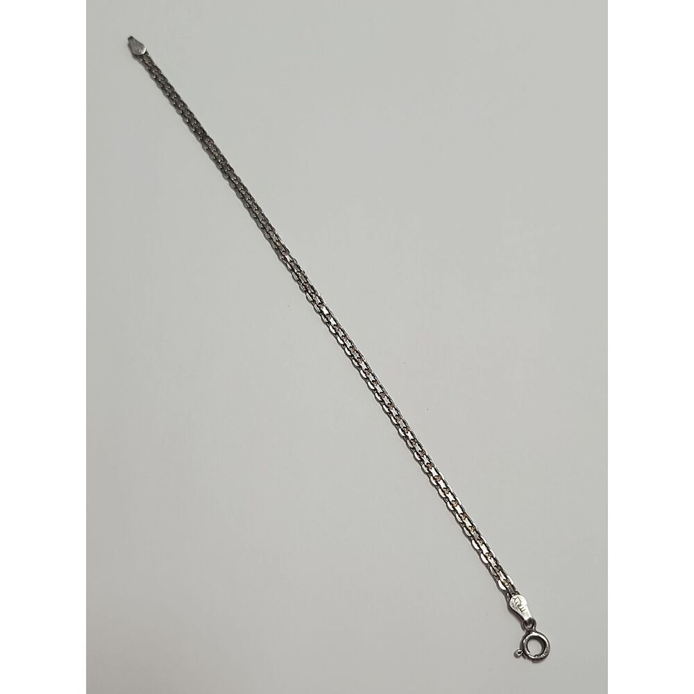 Milor Italy 925 Sterling Silver Chain Bracelet